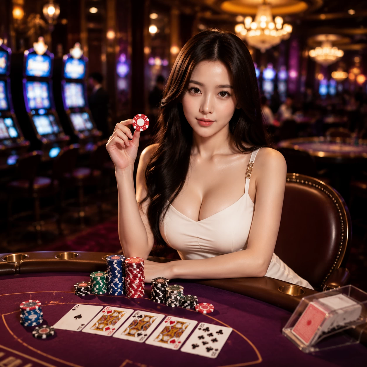 Cassino ao vivo okxbet dealers